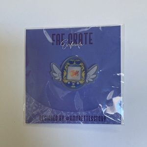 Fae Crate pin